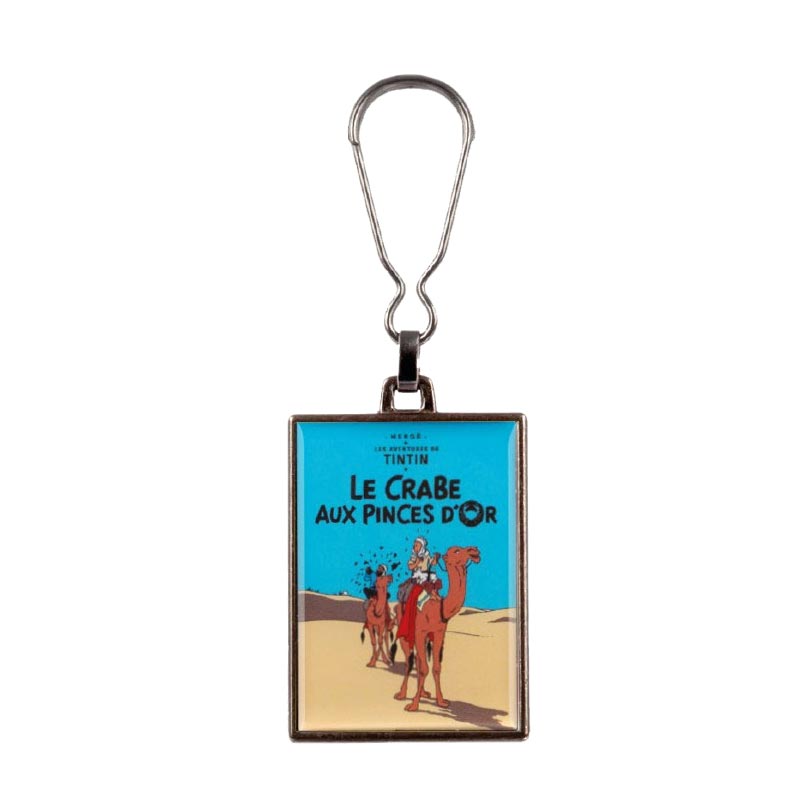 TinTin metal Crab with the Golden Claws keyring