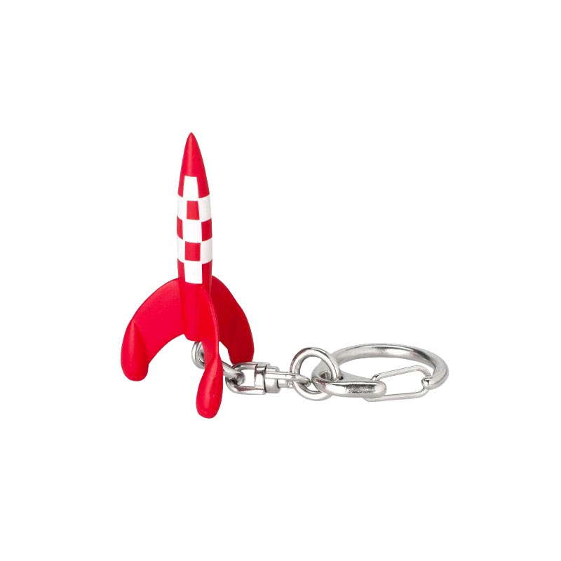 TinTin Rocket keyring