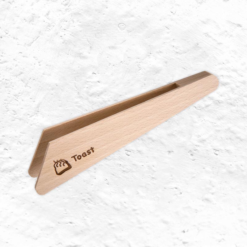 Toast Tongs by Burstenhaus Redecker