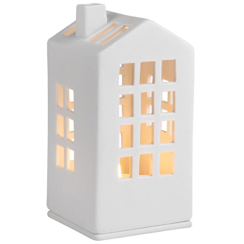 Tea Light House - Mini, Town Hall - by Räder