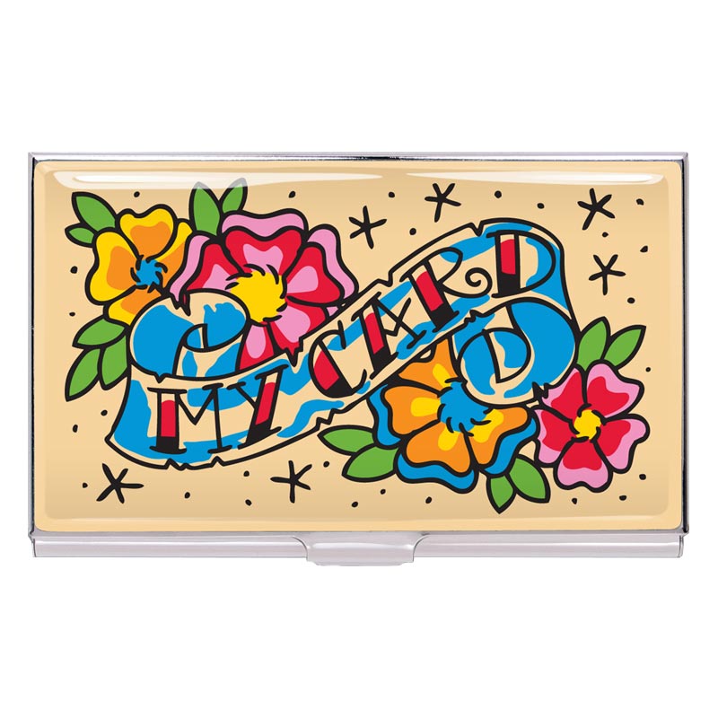 Traditional Card Case, des. Paul Timman for ACME