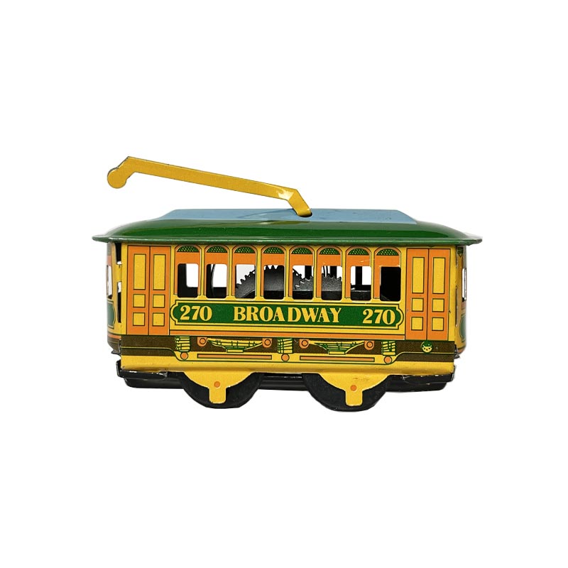 Tin Tram Wind-Up Model, by Walter & Prediger