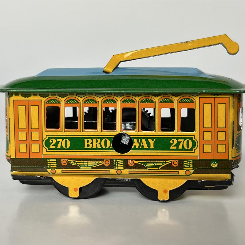 Tin Tram Wind-Up Model, by Walter & Prediger