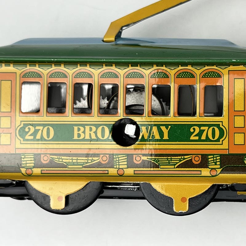 Tin Tram Wind-Up Model, by Walter & Prediger
