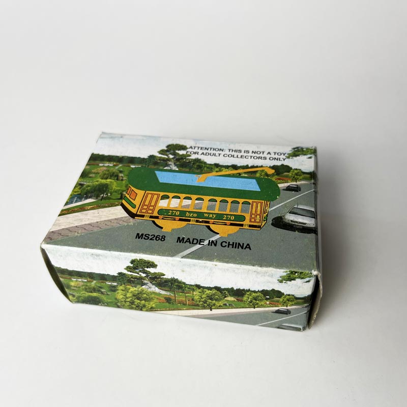 Tin Tram Wind-Up Model, by Walter & Prediger