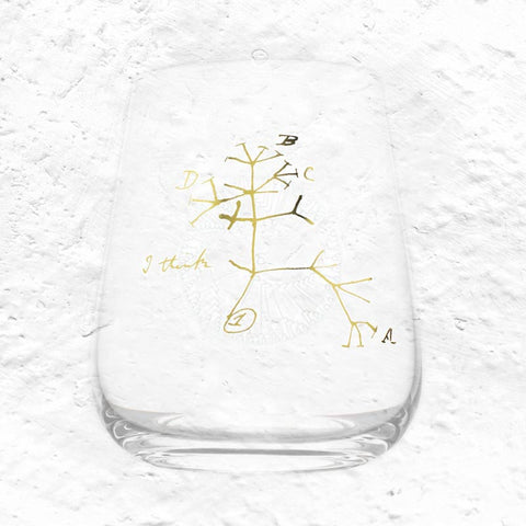 Tree of Life, Stemless Wine Glass by Cognitive Surplus
