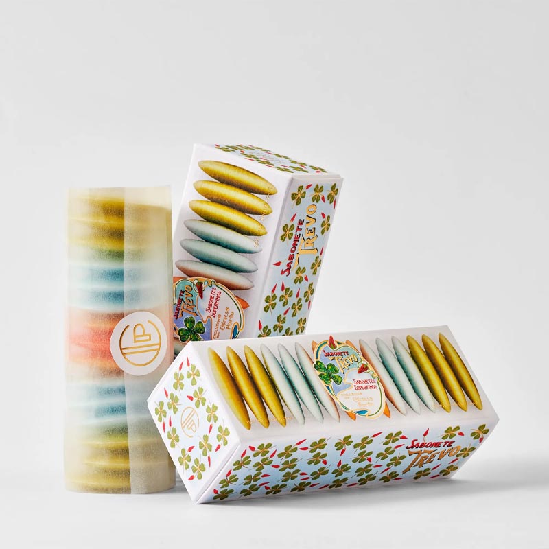 Trevo Assorted Guest Soap Box, by Claus Porto