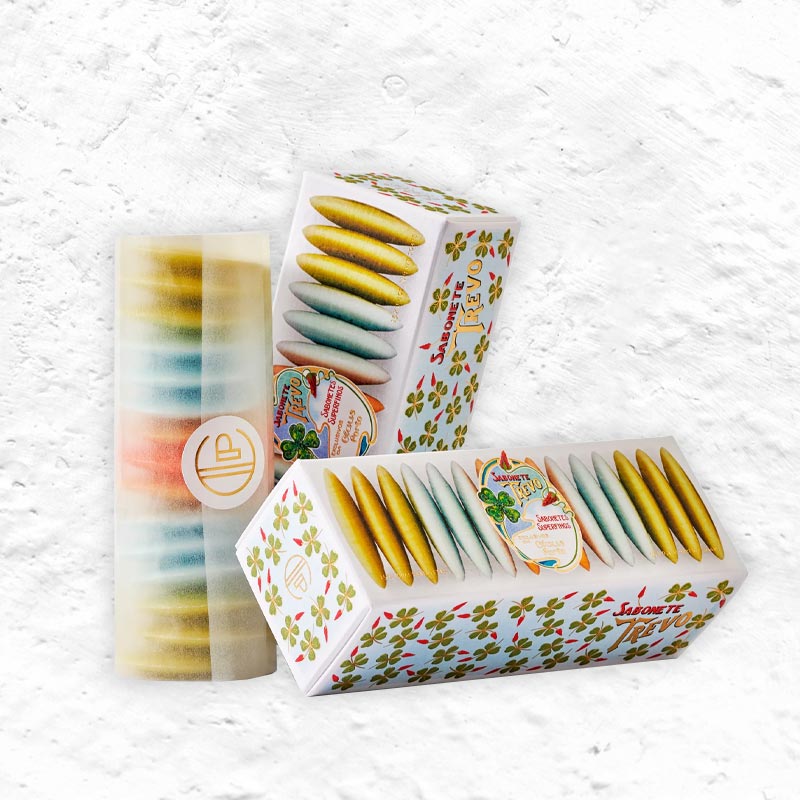 Trevo Assorted Guest Soap Box, by Claus Porto