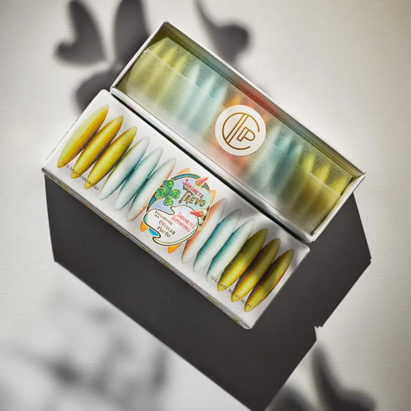 Trevo Assorted Guest Soap Box, by Claus Porto