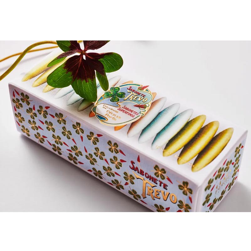 Trevo Assorted Guest Soap Box, by Claus Porto