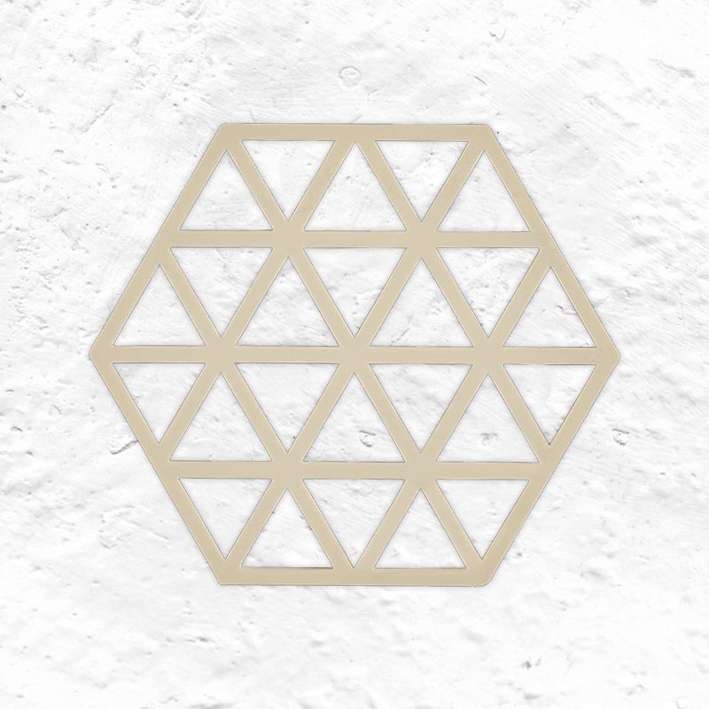Triangles  Trivet - Birch - des. VE2 for Zone Denmark