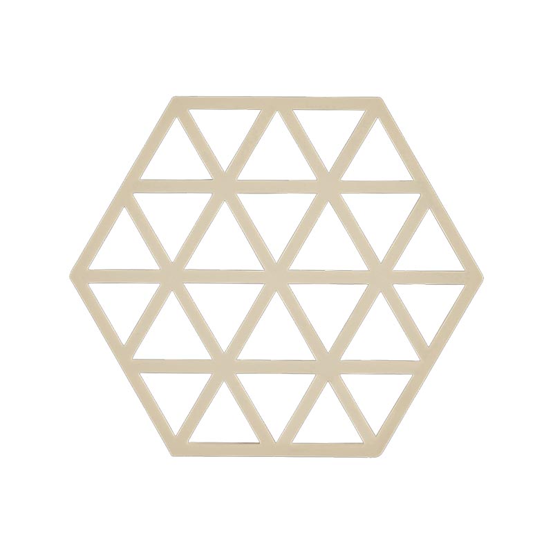 Triangles Trivet - Birch - des. VE2 for Zone Denmark