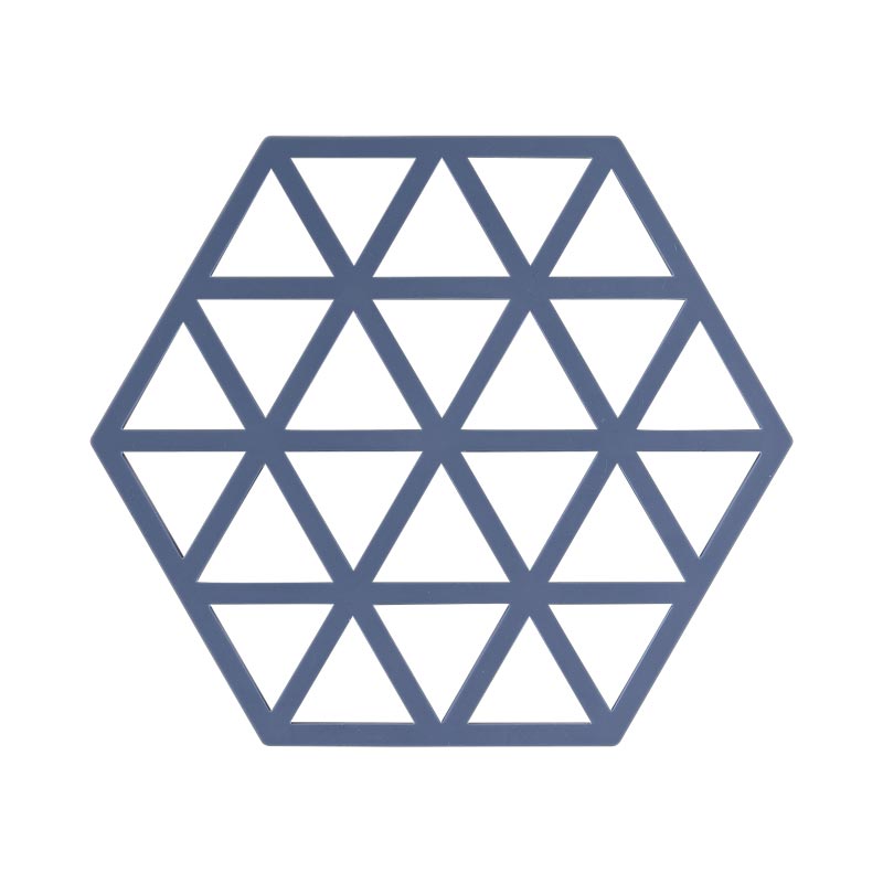 Triangles Trivet - Denim - des. VE2 for Zone Denmark