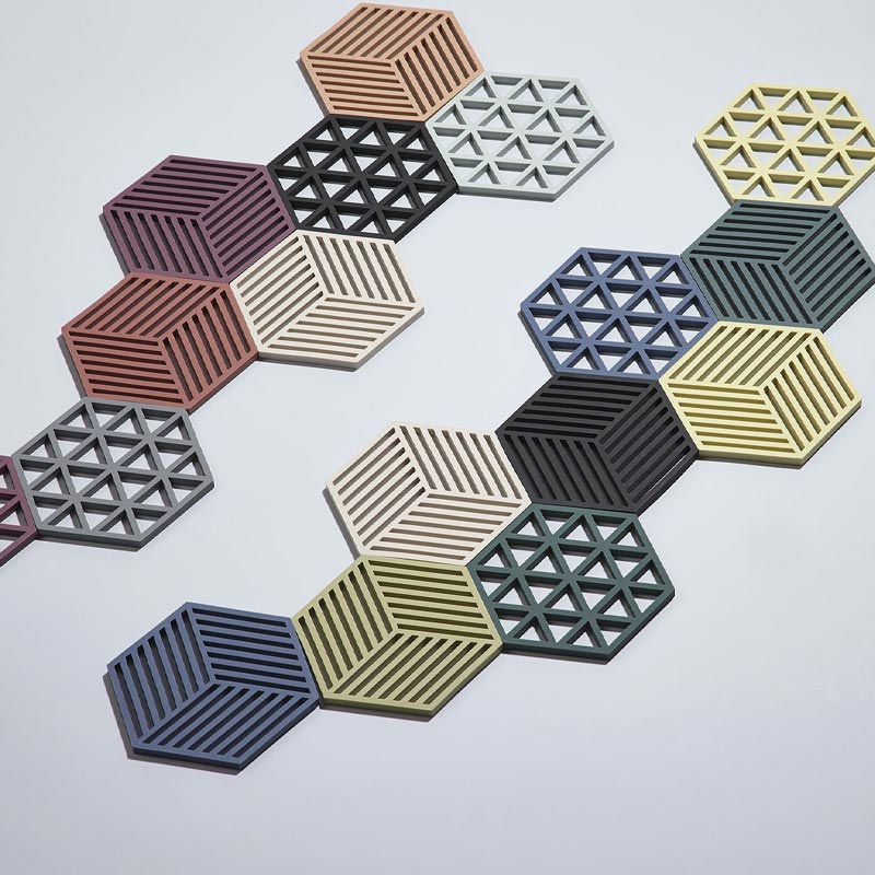 Triangles Trivet - Denim - des. VE2 for Zone Denmark