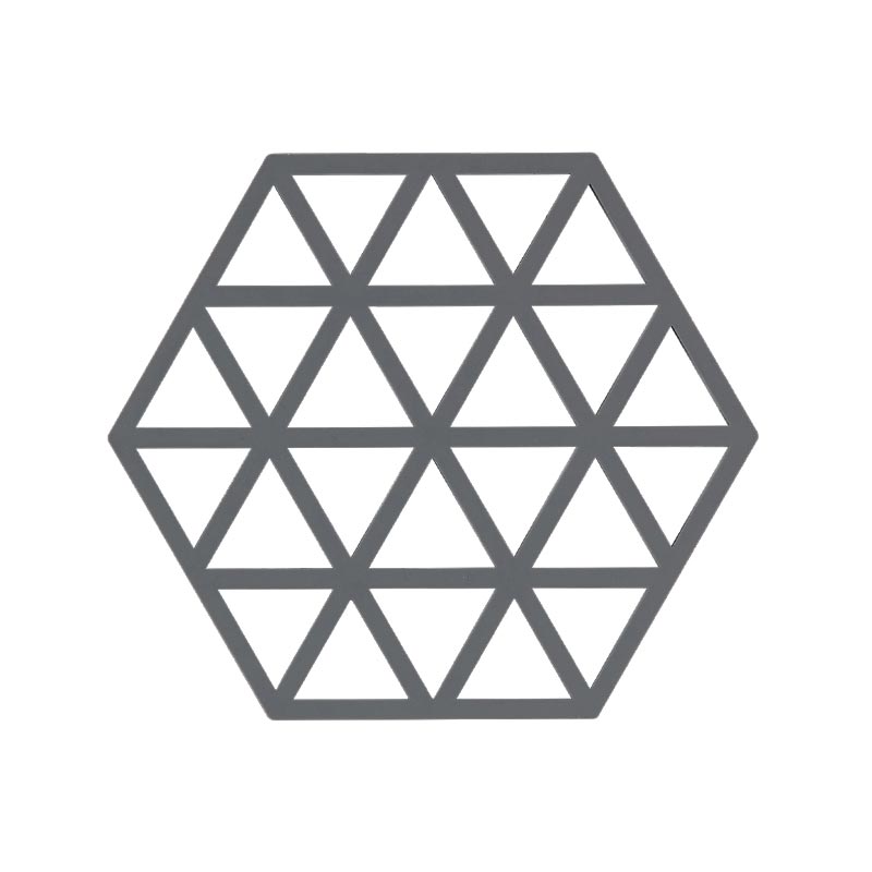 Triangles Trivet - Cool Grey - des. VE2 for Zone Denmark