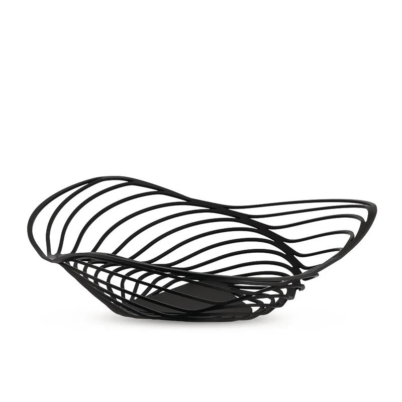 Trinity Basket (black) ACO02B des. Adam Cornish (made by Alessi)