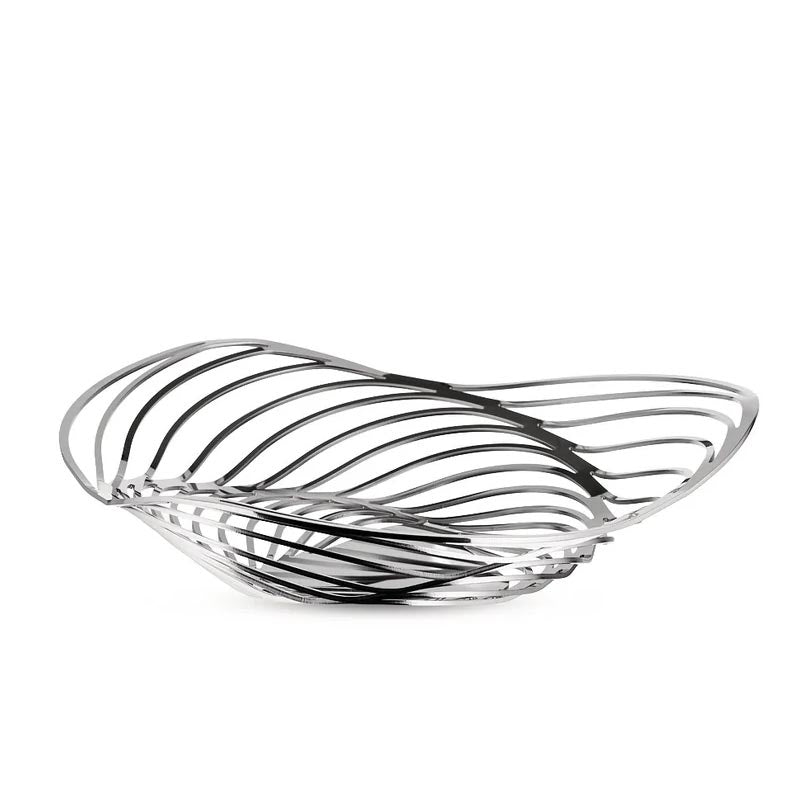 Trinity Basket (steel) des. Adam Cornish (made by Alessi)