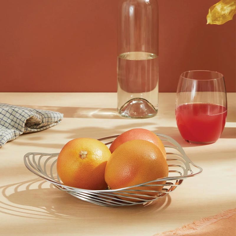 Trinity Basket (steel) des. Adam Cornish (made by Alessi)