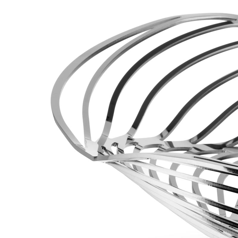 Trinity Basket (steel) des. Adam Cornish (made by Alessi)