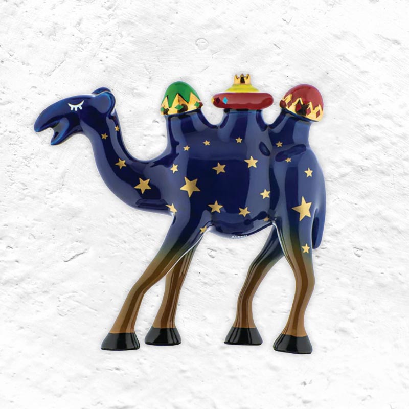 Happy Eternity Baby Nativity Figures - Trino - des. Massimo Giacon & Marcello Jori (made by Alessi)