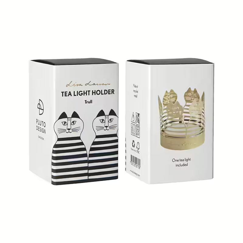 Lisa Larson Tealight Holder - Trull - by Pluto Design