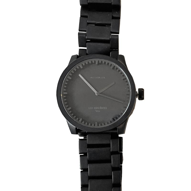 Tube Watch S Series by LEFF Amsterdam, des. Piet Hein Eek