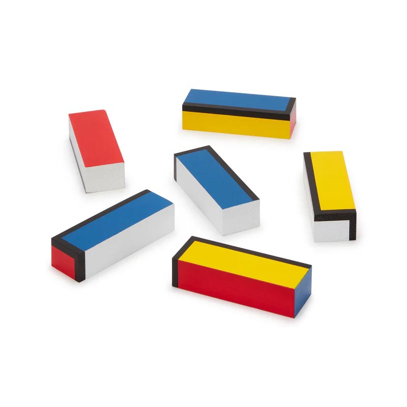 De Stijl Tumbling Tower, des. Monica Albornoz for MoMA