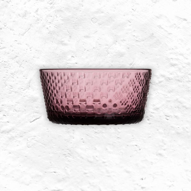 Tundra bowl - 25cl - Calluna - des. Oiva Toikka, 1970, made by Iittala