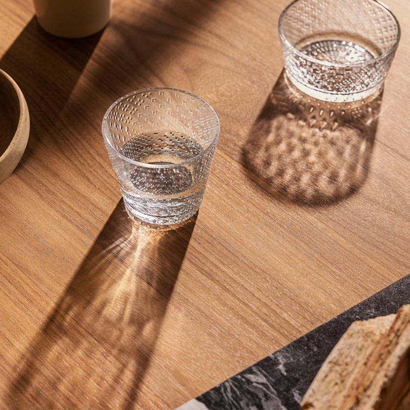 Tundra bowl - 25cl - Clear - des. Oiva Toikka, 1970, made by Iittala