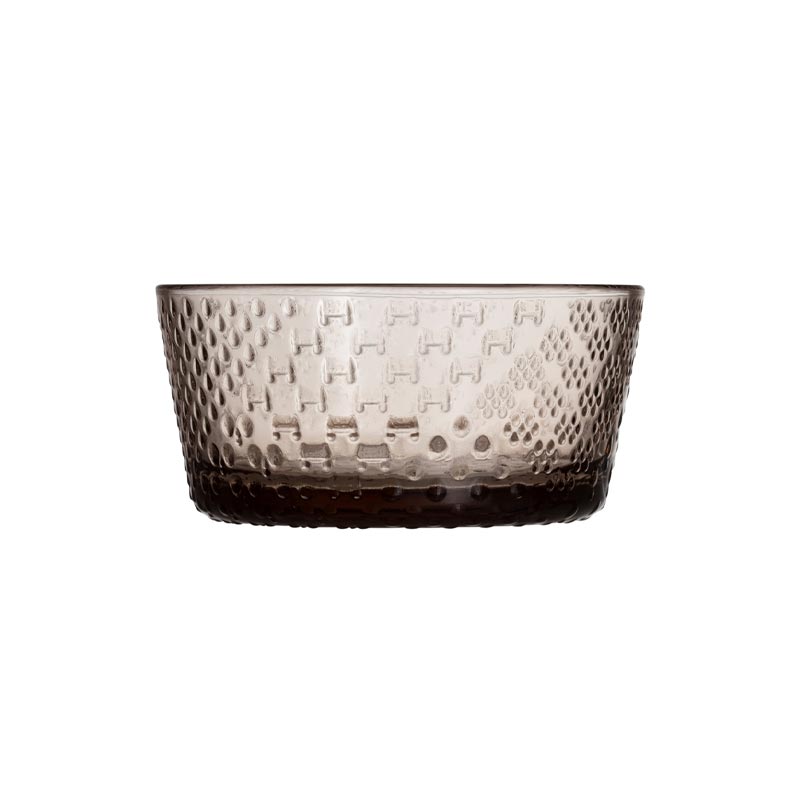 Tundra bowl - 25cl - Linen - des. Oiva Toikka, 1970, made by Iittala