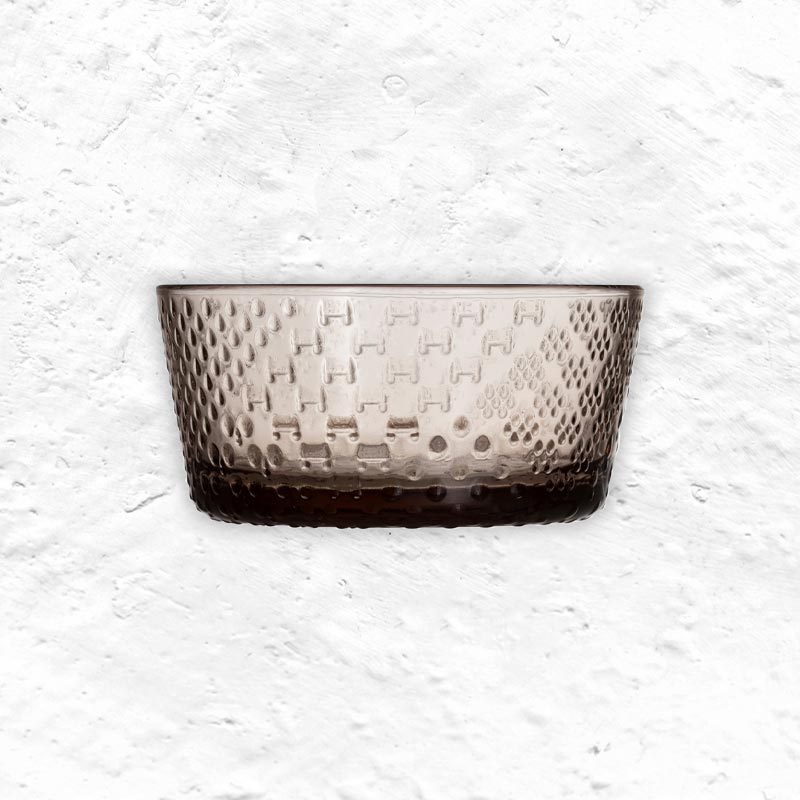 Tundra bowl - 25cl - Linen - des. Oiva Toikka, 1970, made by Iittala
