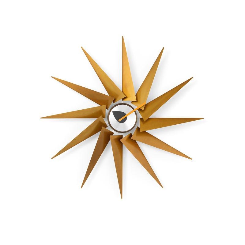 Turbine Wall Clock - des. George Nelson, 1948 - 1960 (made by Vitra)