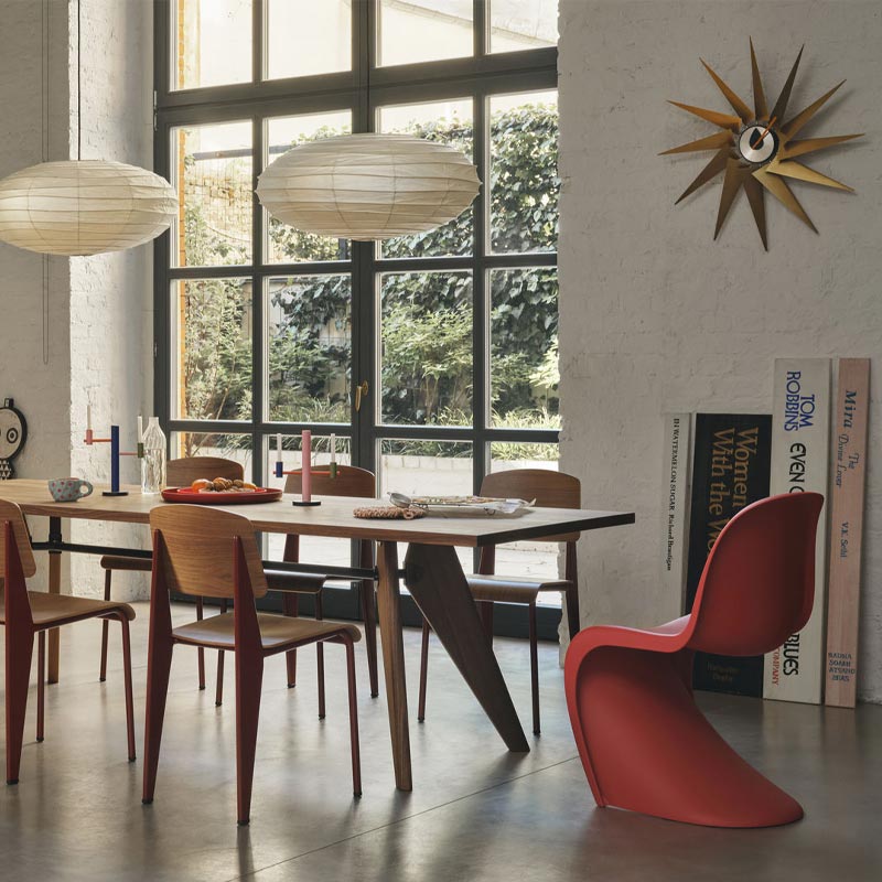 Turbine Wall Clock - des. George Nelson, 1948 - 1960 (made by Vitra)