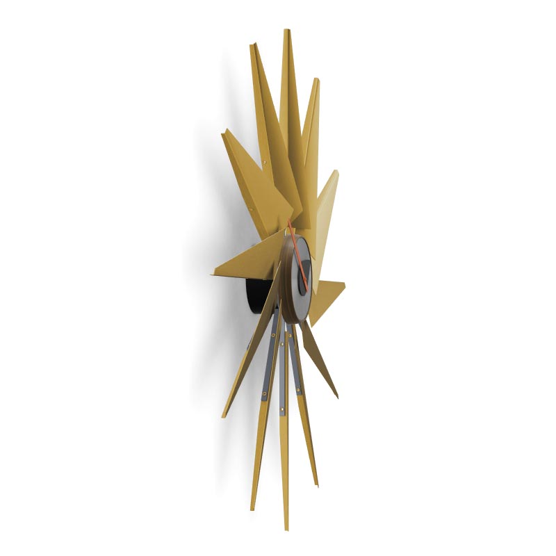 Turbine Wall Clock - des. George Nelson, 1948 - 1960 (made by Vitra)