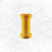 Twergi Grinder - Yellow - des. Ettore Sottsass for Alessi