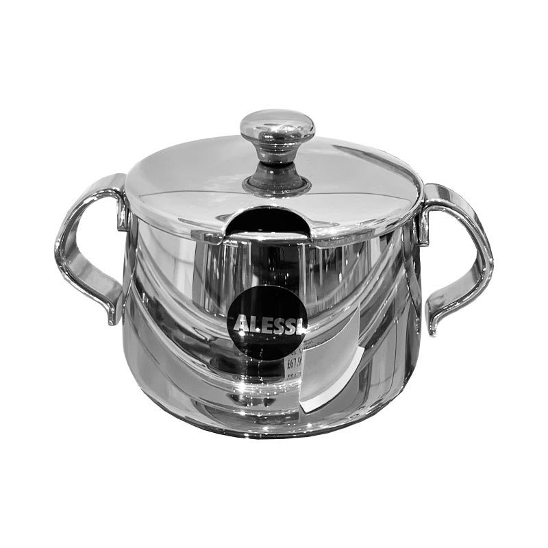 Sugar bowl - des. Ufficio Technico by Alessi