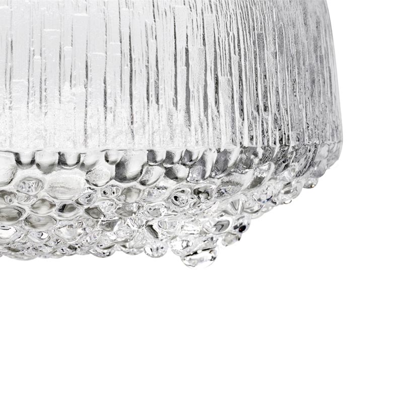 Ultima Thule 200mm Glass Bowl - Clear - des. Tapio Wirkkala for Iittala