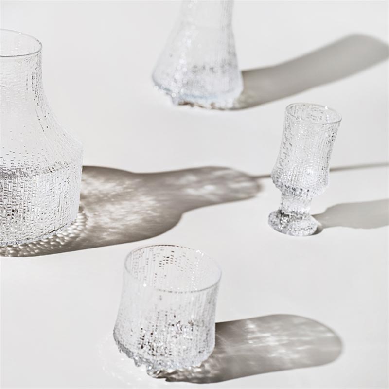 Ultima Thule Set of 2 White Wine Glasses -16 cl - des. Tapio Wirkkala, 1968, for Iittala