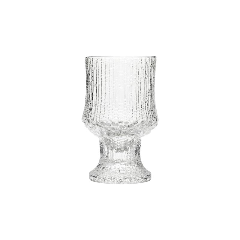 Ultima Thule Set of 2 Red Wine Glasses, des. Tapio Wirkkala, 1968, for Iittala