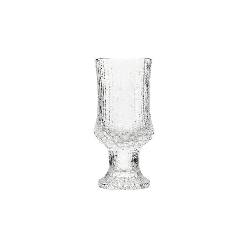 Ultima Thule Set of 2 White Wine Glasses -16 cl - des. Tapio Wirkkala, 1968, for Iittala