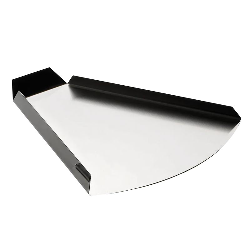 Un Attimo Prima triangular tray des. Konstantin Grcic for Serafino Zani