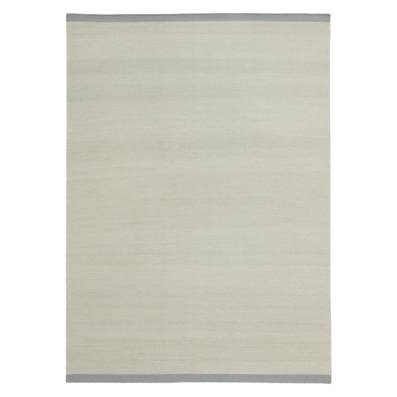 Una Hand Woven Rug - Light grey/Grey - 170 x 240cm - des. Jens Landberg Schroder for Fabula Living