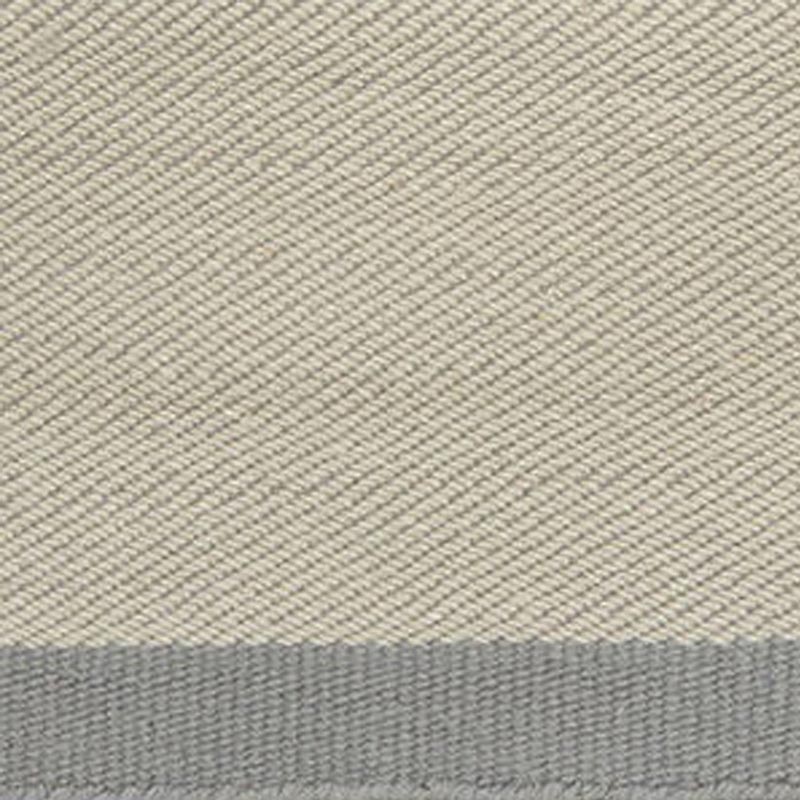 Una Hand Woven Rug - Light grey/Grey - 170 x 240cm - des. Jens Landberg Schroder for Fabula Living