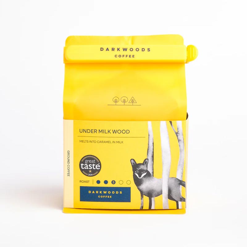 Under Milk Wood coffee by Dark Woods - ground coffee, 250g