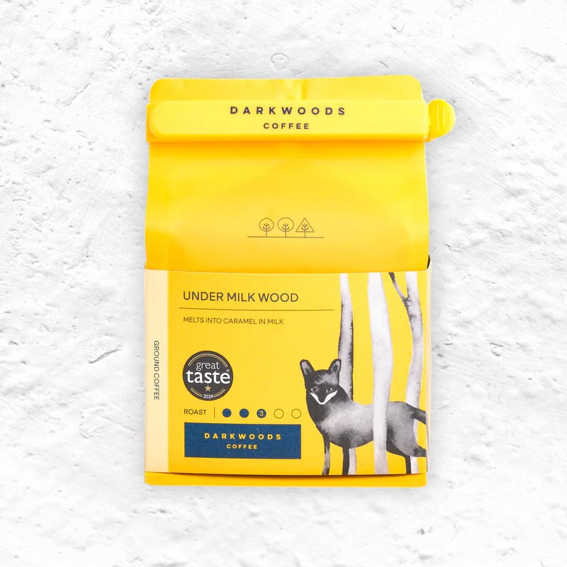 Under Milk Wood coffee by Dark Woods - ground coffee, 250g