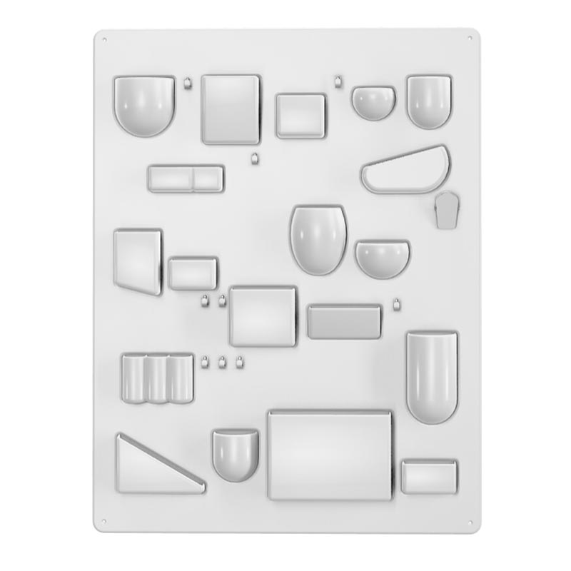 Uten.Silo I - White - Utensilo - des. Dorothee Becker (1969) made by Vitra
