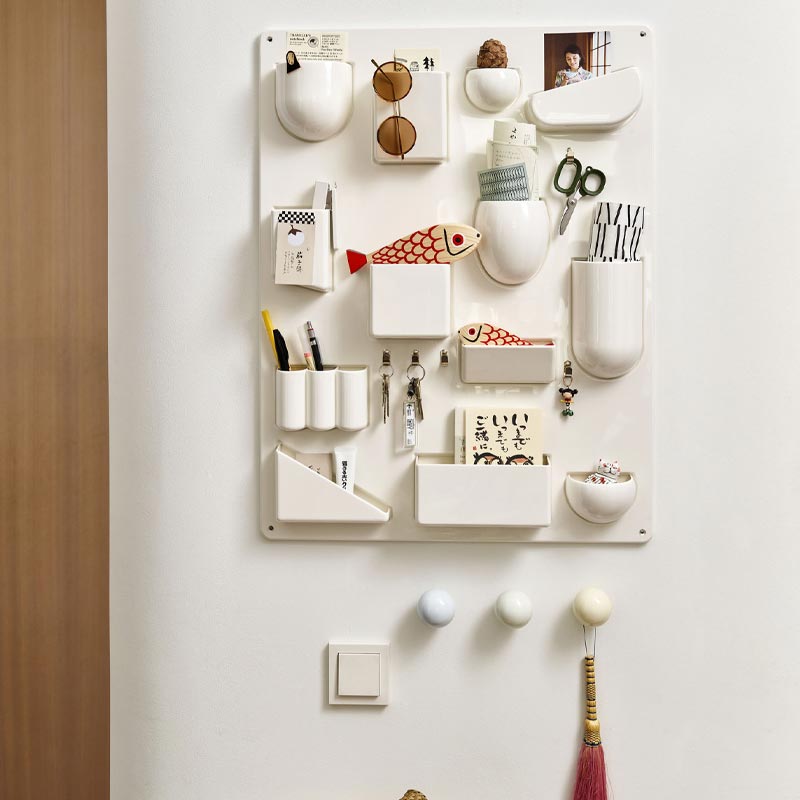 Uten.Silo I - White - Utensilo - des. Dorothee Becker (1969) made by Vitra