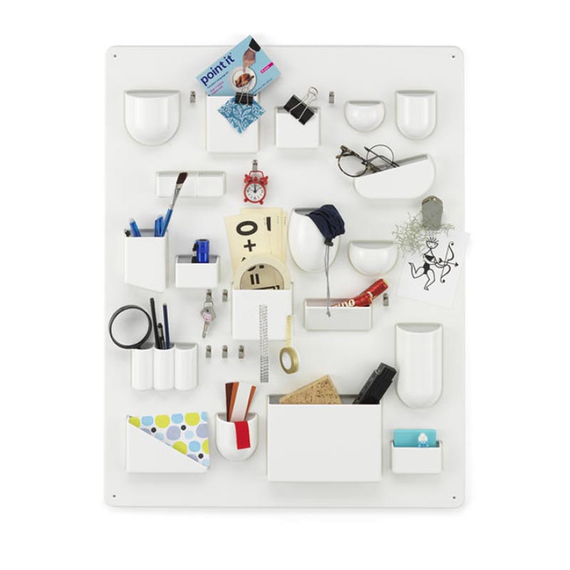 Uten.Silo I - White - Utensilo - des. Dorothee Becker (1969) made by Vitra