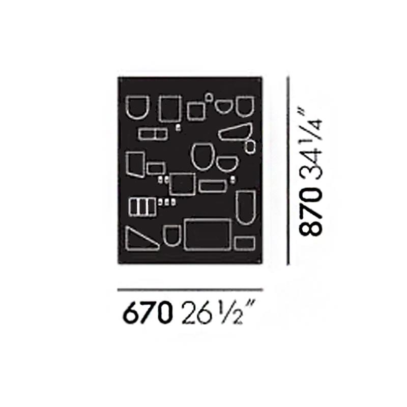 Uten.Silo I - White - Utensilo - des. Dorothee Becker (1969) made by Vitra