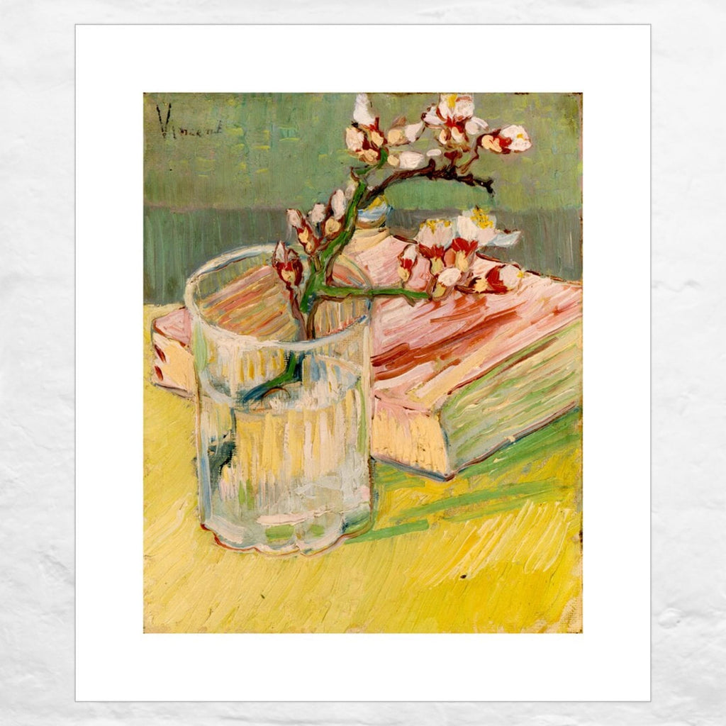 Nature Morte, Branche d'Amandier poster by Vincent Van Gogh